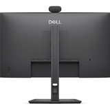 Dell Pro P P2426HEV 23.8" monitor Zwart, Webcam, HDMI, DisplayPort, LAN, Audio, USB-C, 120 Hz