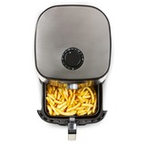 Domo Deli-fryer DO536FR  heteluchtfriteuse Inox/zwart, 5.5 Liter