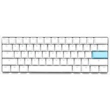 Ducky One 2 Pro Mini White Classic, gaming toetsenbord Wit, US lay-out, Cherry MX Red, RGB led, Double-shot PBT, QUACK Mechanics, 60%