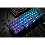 Ducky One 3 Mini Aura RGB mechanisch toetsenbord Zwart, US lay-out (QWERTY), Cherry MX Brown, 60%, ABS Double Shot, hot swap