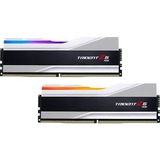 G.Skill 64 GB DDR5-5600 Kit werkgeheugen Zilver, F5-5600J2834F32GX2-TZ5RS, Trident Z5 RGB, XMP