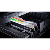 G.Skill 64 GB DDR5-5600 Kit werkgeheugen Zilver, F5-5600J2834F32GX2-TZ5RS, Trident Z RGB, XMP