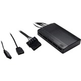 Inter-Tech Argus RGB-Fan Set RS-06 case fans 3 stuks, 120 x 120 x 25 mm, PWM