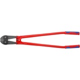 KNIPEX Boutensnijder 71 72 910 kniptang Rood/blauw, MIddensnijder, Geschroefd scharnier