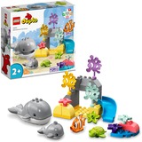 LEGO DUPLO - Wilde dieren van de Zee Constructiespeelgoed 10972