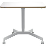 Leitz Ergo Mobiel Zit-Sta Bureau (80x60 cm) tafel Wit