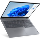 Lenovo ThinkBook 16 Gen 7 (21MW0088MH) 16"  laptop Grijs | Ryzen 7 7735HS | Radeon 680M | 16 GB | 512 GB SSD