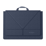 Lenovo Yoga Tote draagtas (14") laptophoes Donkerblauw