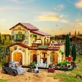 Lumibricks Farm Life - Vineyard Estate Constructiespeelgoed L9086