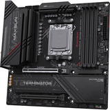 MAXSUN MS-Terminator B850M PRO DARK WIFI socket AM5 moederbord Zwart, RAID, 2.5 Gb-LAN, WLAN, BT, Sound, µATX