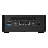 MSI Cubi NUC 1MG-272EU pc-systeem Zwart | Core 3 100U | Intel Graphics | 8 GB | 512 GB SSD