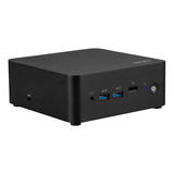 MSI Cubi NUC 1MG-272EU pc-systeem Zwart | Core 3 100U | Intel Graphics | 8 GB | 512 GB SSD