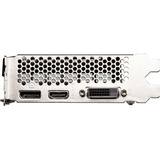 MSI GeForce GTX 1650 Ventus XS 4G OCV3 grafische kaart HDMI, DisplayPort, DVI