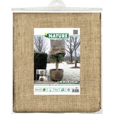 Nature Jute winterafdekhoes, 230 g/m² afdekking Ø 125 cm