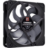 Noctua NF-A12x25 G2 PWM chromax.black case fan Zwart, 120 x 120 x 25 mm