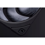 Noctua NF-A12x25 G2 PWM chromax.black case fan Zwart, 120 x 120 x 25 mm