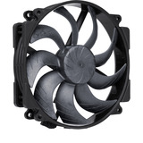 Noctua NF-A14x25r G2 PWM chromax.black case fan Zwart, 140 x 140 x 25 mm