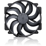 Noctua NF-A14x25r G2 PWM chromax.black case fan Zwart, 140 x 140 x 25 mm