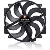 Noctua NF-A14x25r G2 PWM chromax.black case fan Zwart, 140 x 140 x 25 mm