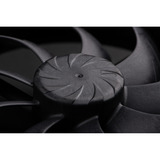 Noctua NF-A14x25r G2 PWM chromax.black case fan Zwart, 140 x 140 x 25 mm