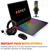 OMEN MAX 16-ah0395nd 16"  gaming laptop Zwart | Core Ultra 9 275HX | RTX 5090 | 64 GB | 2 TB SSD