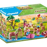 Country - Kinderverjaardagsfeestje op de ponyboerderij Constructiespeelgoed