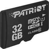 Patriot LX Series microSDHC 32 GB geheugenkaart Zwart, UHS-I U1, Class 10