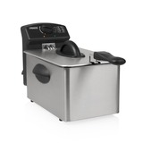 Princess 182642 Friteuse frituurpan Roestvrij staal, 4,0 Liter
