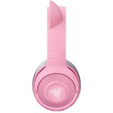 Razer Kraken Kitty V2 Pro RGB over-ear gaming headset Roze