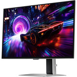 Samsung Odyssey OLED G8 G81SF 27" 4K UHD gaming monitor Zilver, 2x HDMI, DisplayPort, 2x USB-A, USB-B