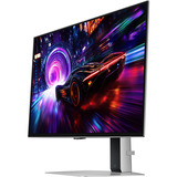 Samsung Odyssey OLED G8 G81SF 27" 4K UHD gaming monitor Zilver, 2x HDMI, DisplayPort, 2x USB-A, USB-B