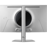 Samsung Odyssey OLED G8 G81SF 27" 4K UHD gaming monitor Zilver, 2x HDMI, DisplayPort, 2x USB-A, USB-B