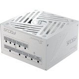 Seasonic FOCUS-GX-750-V4 750W ATX3.0 voeding  Wit, 1x 12VHPWR, 2x PCIe, kabelmanagement