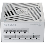 Seasonic FOCUS-GX-750-V4 750W ATX3.0 voeding  Wit, 1x 12VHPWR, 2x PCIe, kabelmanagement