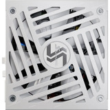 Seasonic FOCUS-GX-750-V4 750W ATX3.0 voeding  Wit, 1x 12VHPWR, 2x PCIe, kabelmanagement