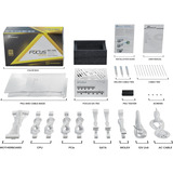 Seasonic FOCUS-GX-750-V4 750W ATX3.0 voeding  Wit, 1x 12VHPWR, 2x PCIe, kabelmanagement