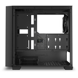 Sharkoon J1000 ARGB midi tower behuizing Zwart | 3x USB-A | RGB | Tempered Glass