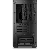 Sharkoon J1000 ARGB midi tower behuizing Zwart | 3x USB-A | RGB | Tempered Glass