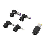 Targus 90 W Legacy accessoireset (DC-kabel naar tip + 5 tips + opberghouder) adapter Zwart, voor Targus dockingstations