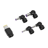 Targus 90 W Legacy accessoireset (DC-kabel naar tip + 5 tips + opberghouder) adapter Zwart, voor Targus dockingstations