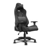 Trust GXT 723 Ruya Comfortabele Stoffen Gaming Stoel Grijs