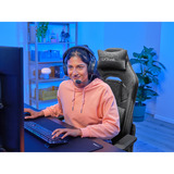 Trust GXT 723 Ruya Comfortabele stoffen gamingstoel Grijs