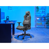 Trust GXT 723 Ruya Comfortabele stoffen gamingstoel Grijs
