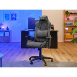 Trust GXT 723 Ruya Comfortabele stoffen gamingstoel Grijs