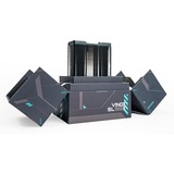 Valkyrie Vind SL125 RGB CPU-koeler Zwart