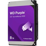 WD Purple 8 TB  harde schijf SATA 600