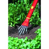 WOLF-Garten LF-M klauwtje schoffel Rood/geel, 6,5 cm