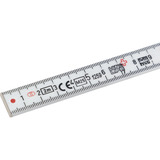 Wiha Duimstok LongLife Plus Composite 2m meetlat Wit