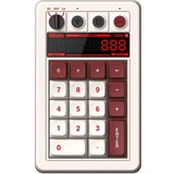 8BitDo Famicom Bundel mechanisch gaming toetsenbord Beige, US lay-out (QWERTY), Kailh Box White, 80% (TKL)	, USB / 2,4 GHz / Bluetooth
