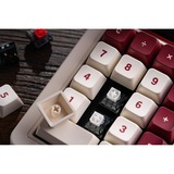 8BitDo Famicom Bundel mechanisch gaming toetsenbord Beige, US lay-out (QWERTY), Kailh Box White, 80% (TKL)	, USB / 2,4 GHz / Bluetooth